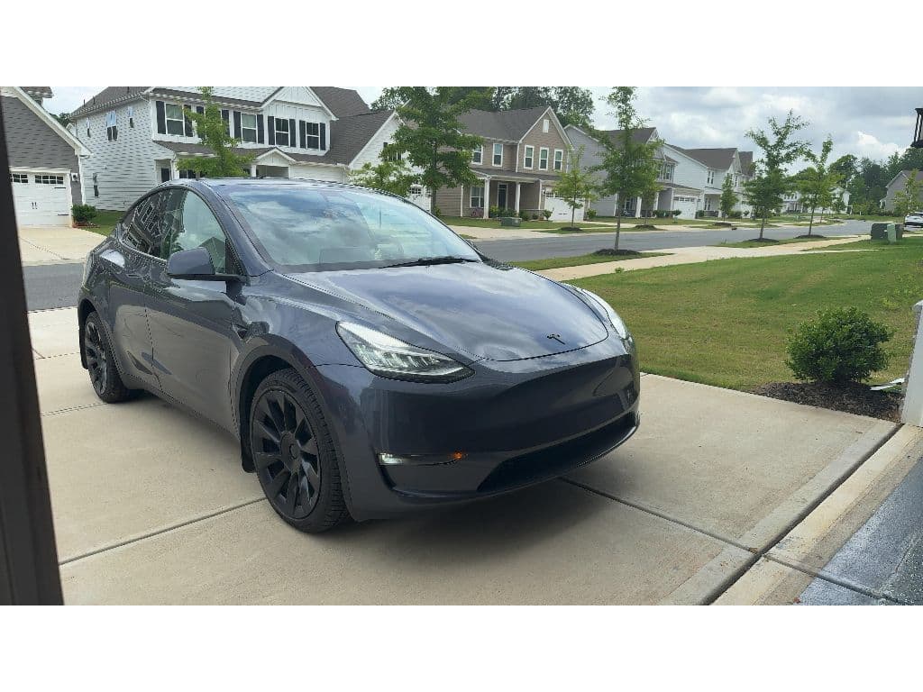 2023 Tesla Model Y view 2