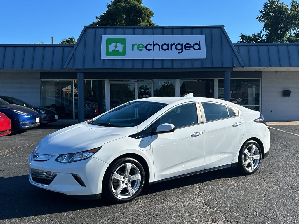 2018 Chevrolet Volt
