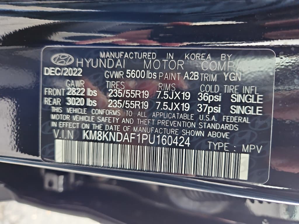 2023 Hyundai IONIQ 5 view 28