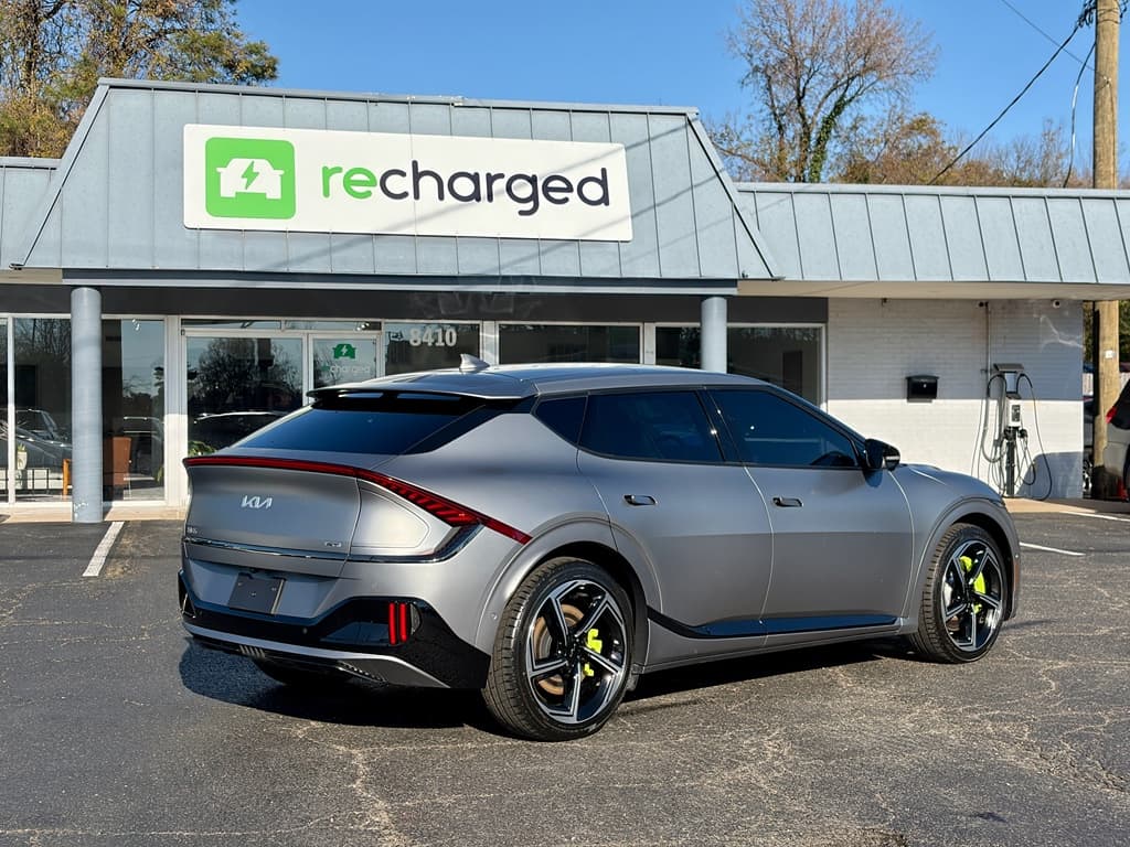 2024 Kia EV6 view 3