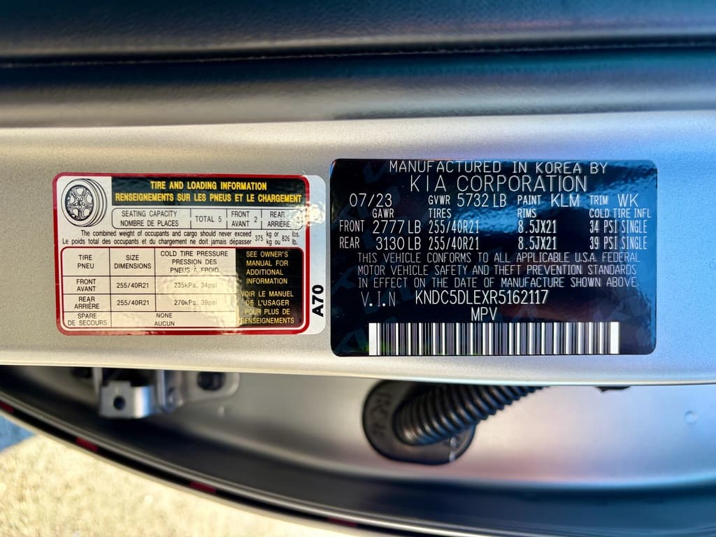 2024 Kia EV6 view 29