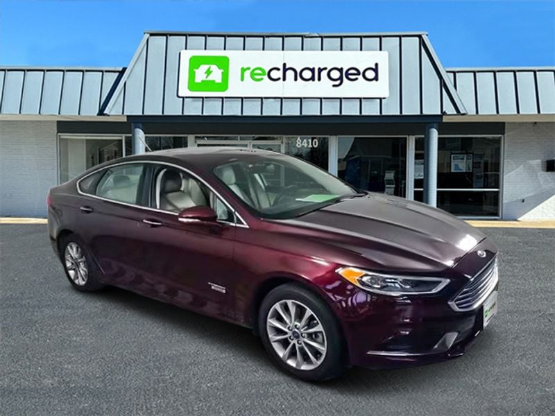 2018 Ford Fusion Energi