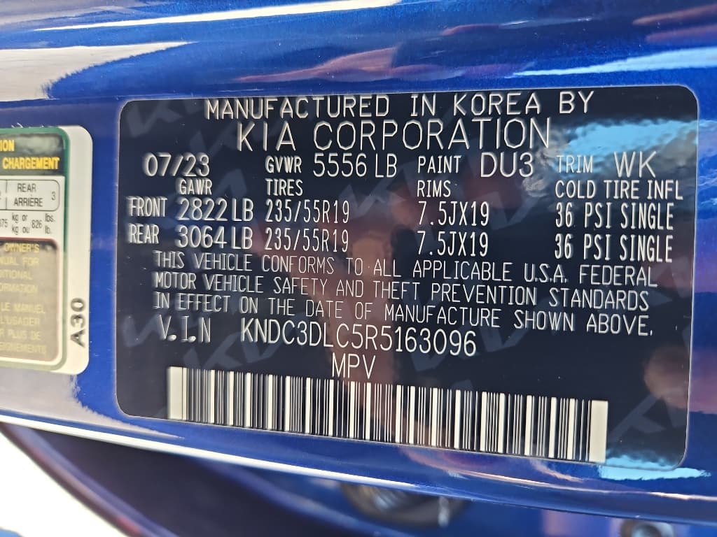 2024 Kia EV6 view 29