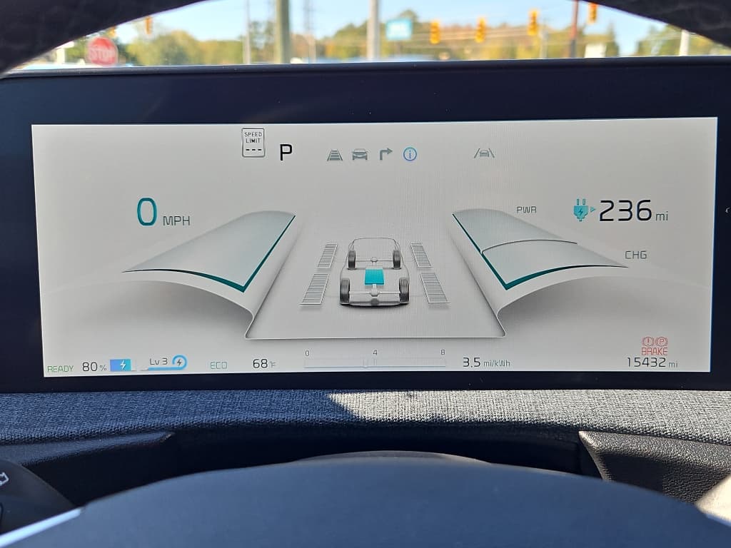 2024 Kia EV6 view 10