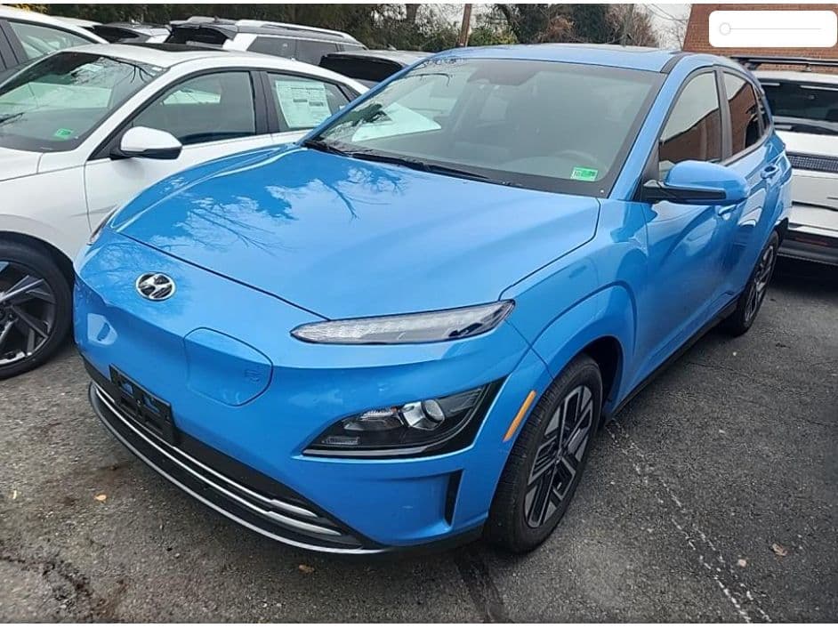 2023 Hyundai Kona EV view 1