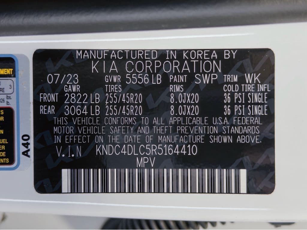 2024 Kia EV6 view 29