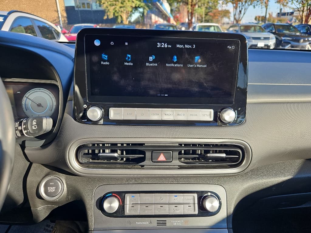 2023 Hyundai Kona EV view 11