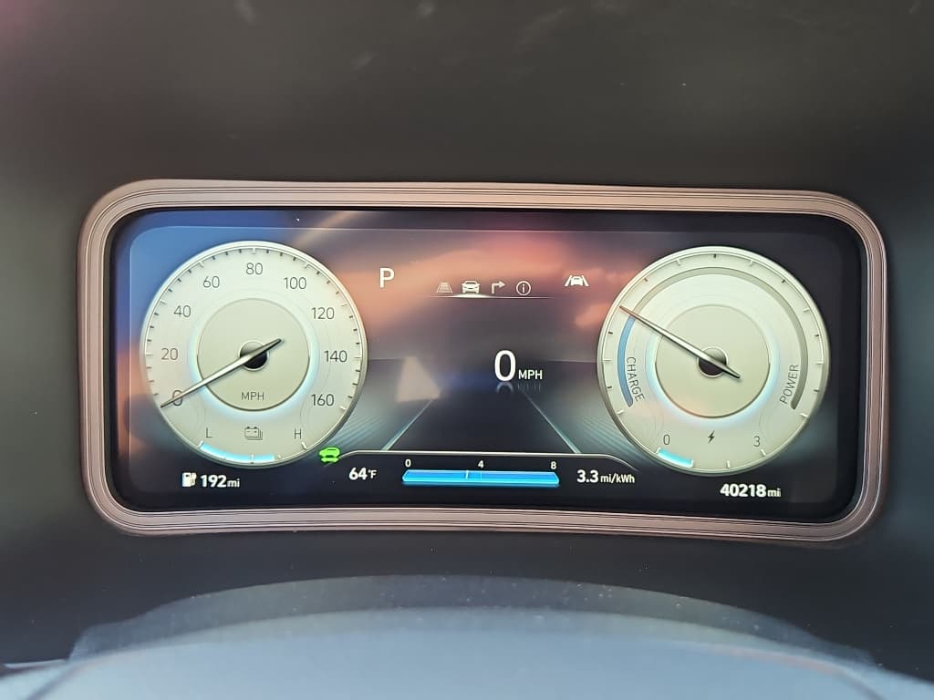 2023 Hyundai Kona EV view 9