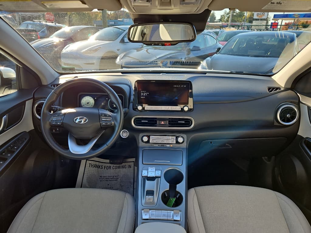 2023 Hyundai Kona EV view 16