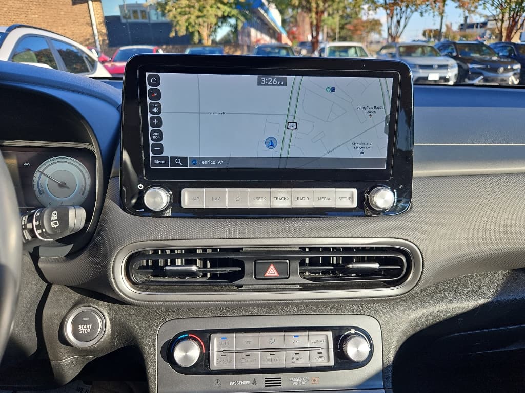 2023 Hyundai Kona EV view 12