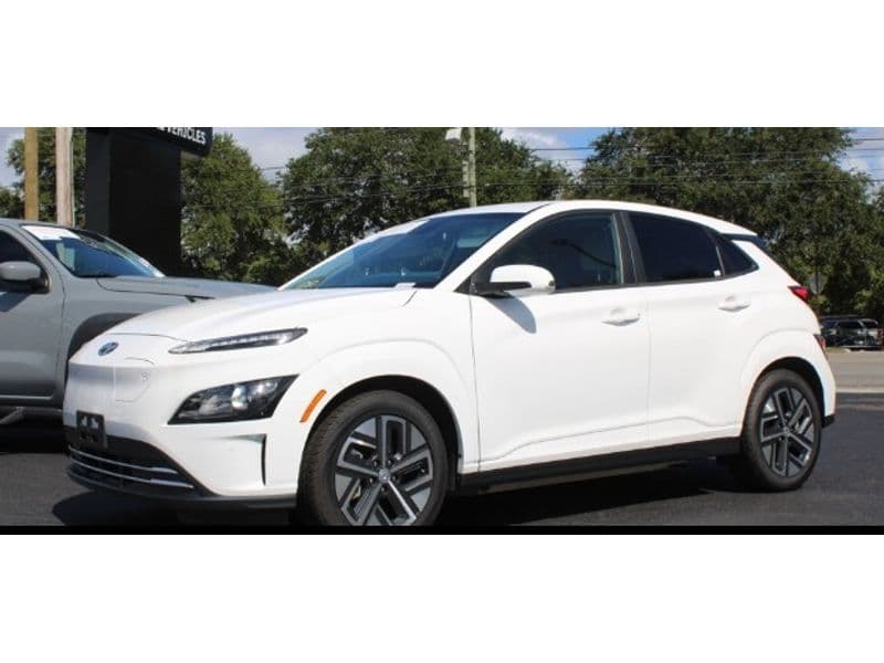 2023 Hyundai Kona EV view 1