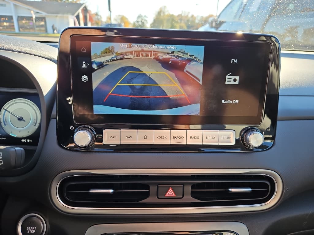 2023 Hyundai Kona EV view 14