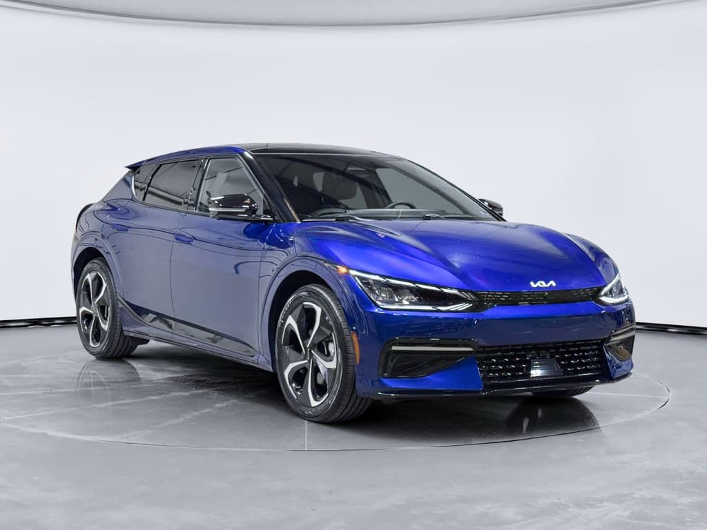 2024 Kia EV6 view 4