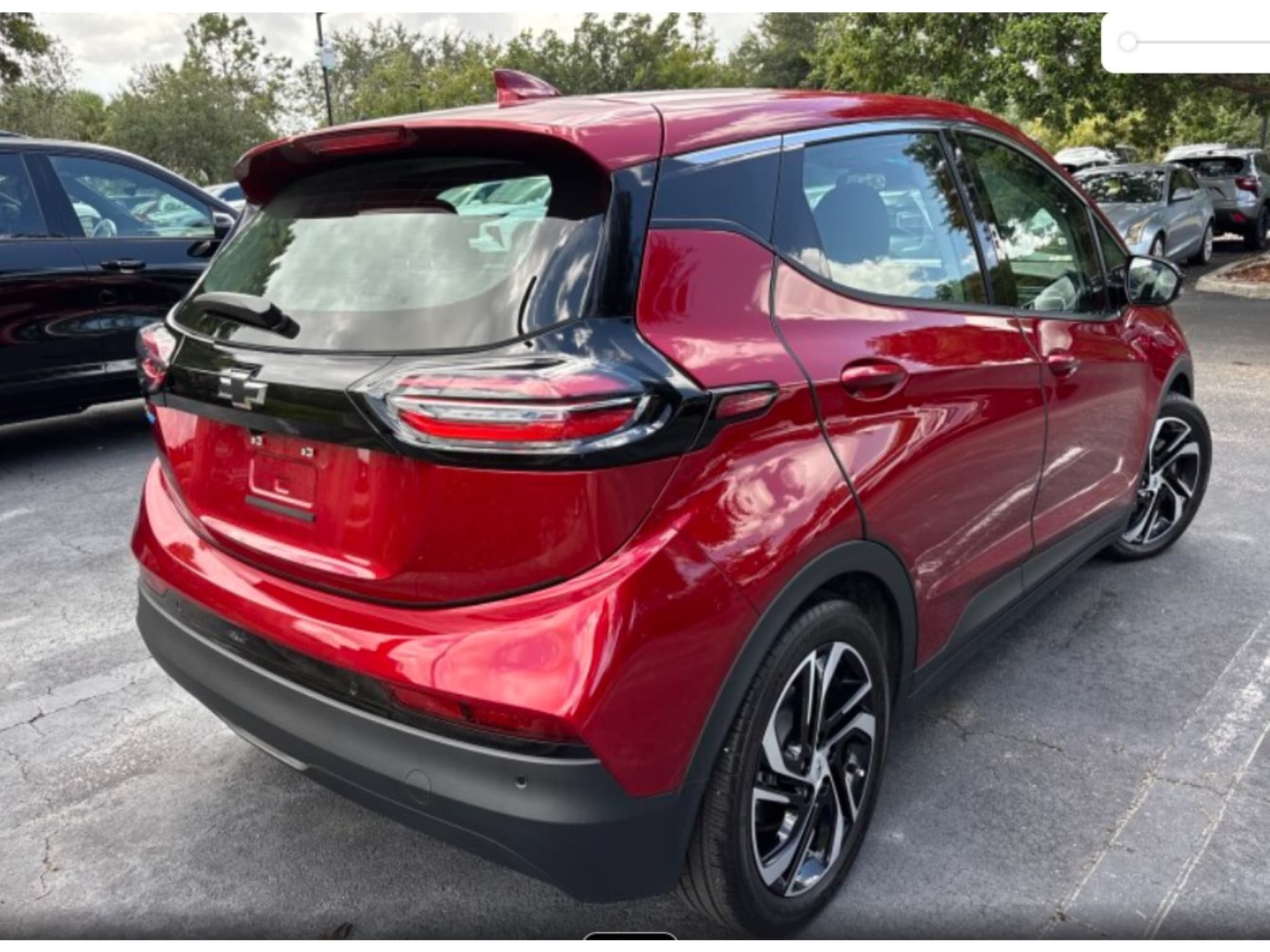 2023 Chevrolet Bolt EV view 3