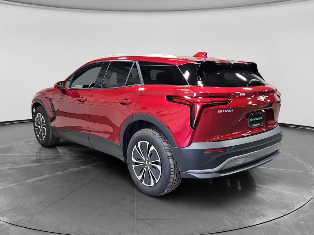 2025 Chevrolet Blazer EV view 2