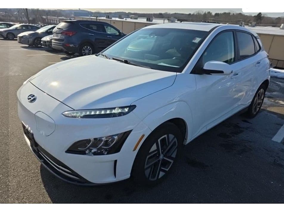 2023 Hyundai Kona EV view 1