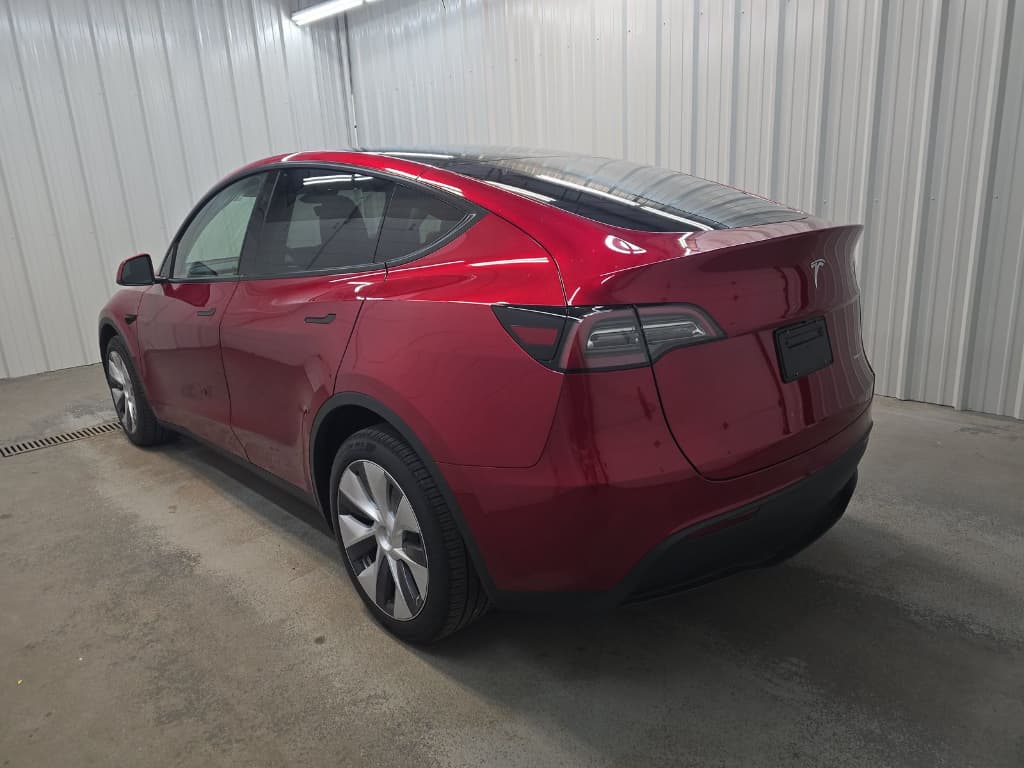 2024 Tesla Model Y view 4