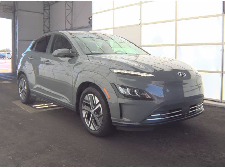 2023 Hyundai Kona EV view 2
