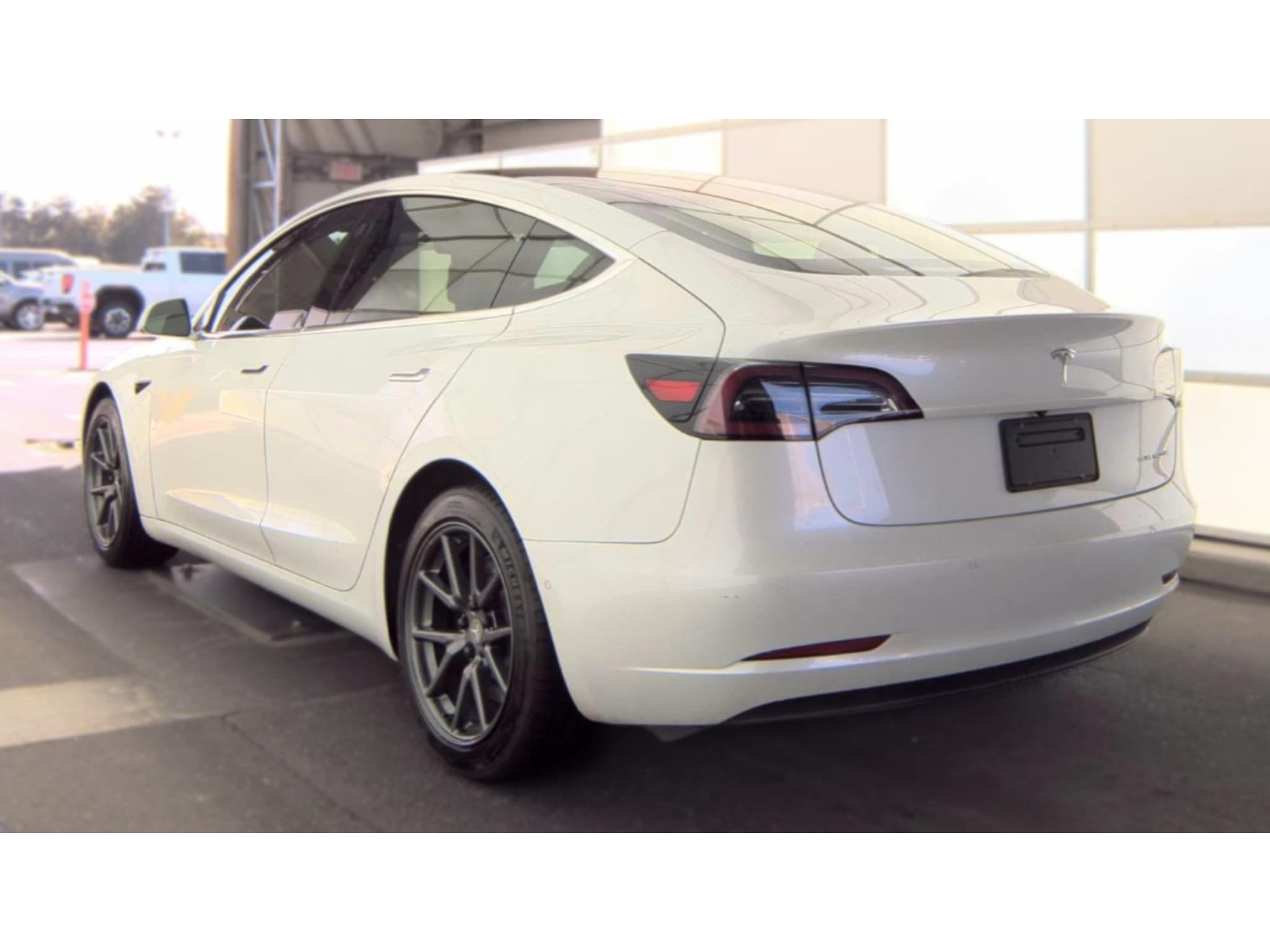 2018 Tesla Model 3 view 2