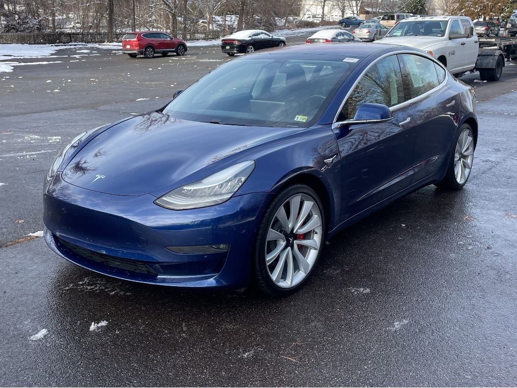 2018 Tesla Model 3