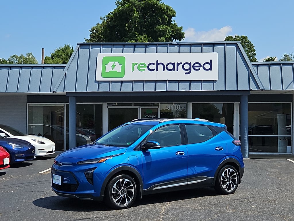 2023 Chevrolet Bolt EUV