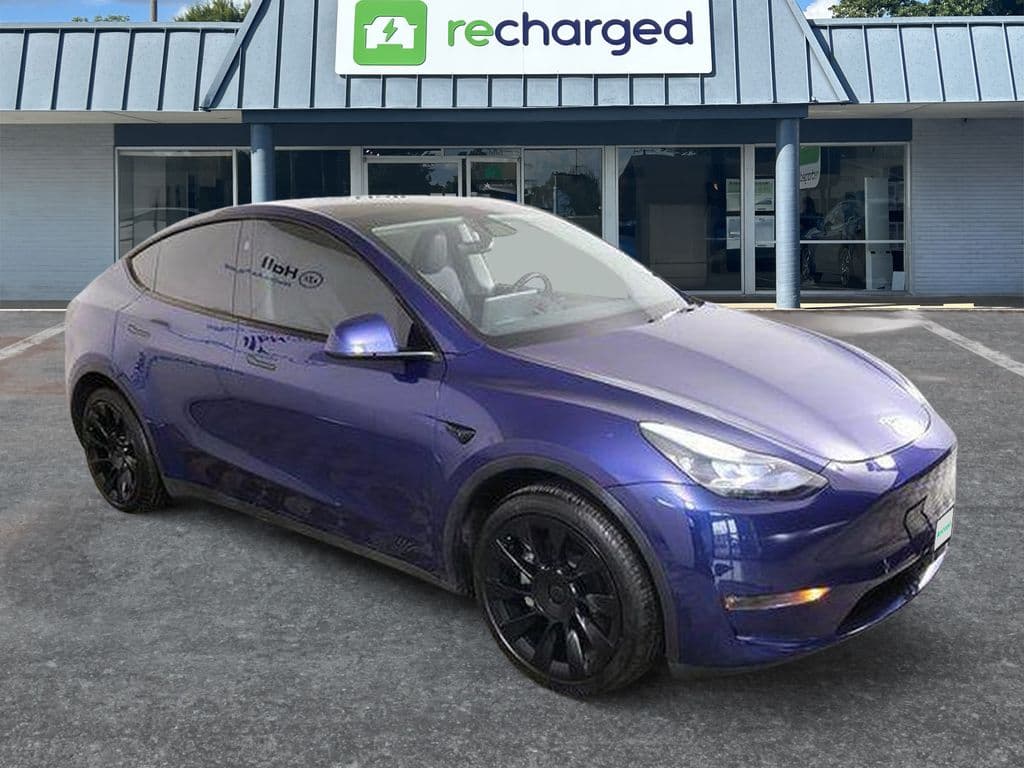 2024 Tesla Model Y view 5