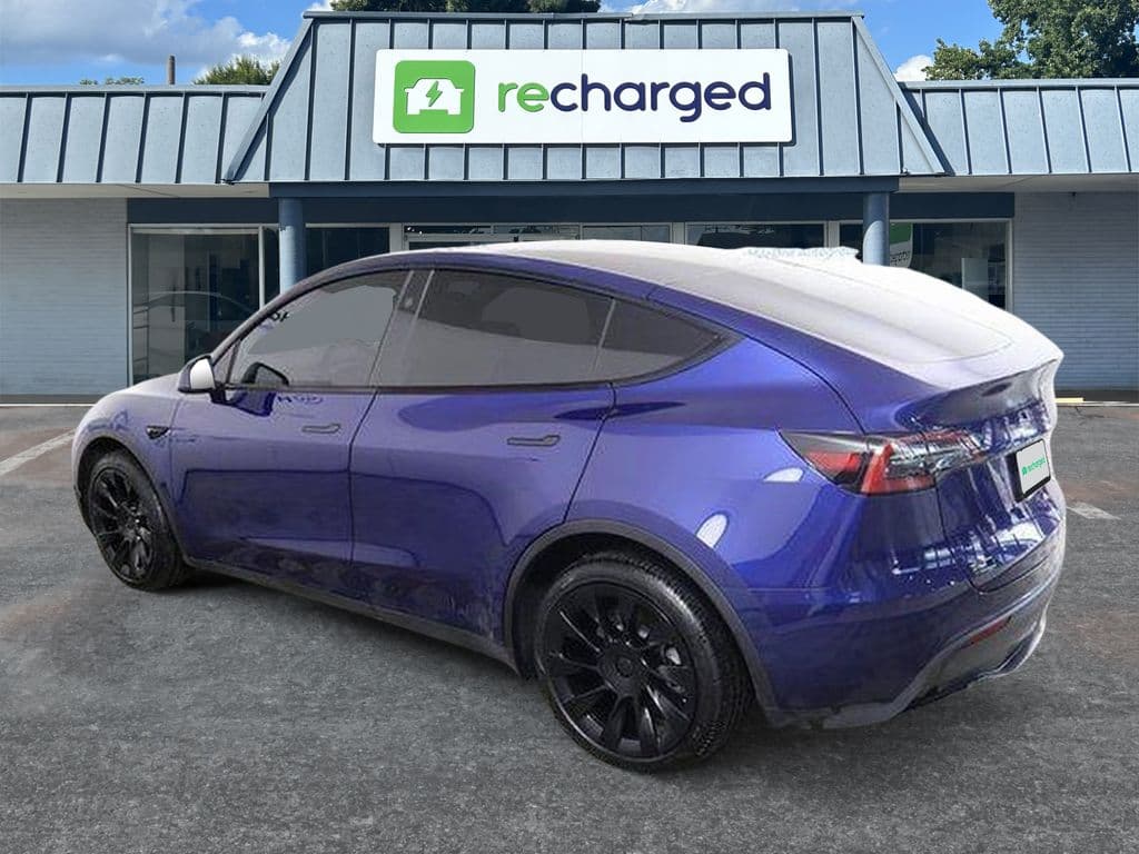 2024 Tesla Model Y view 2