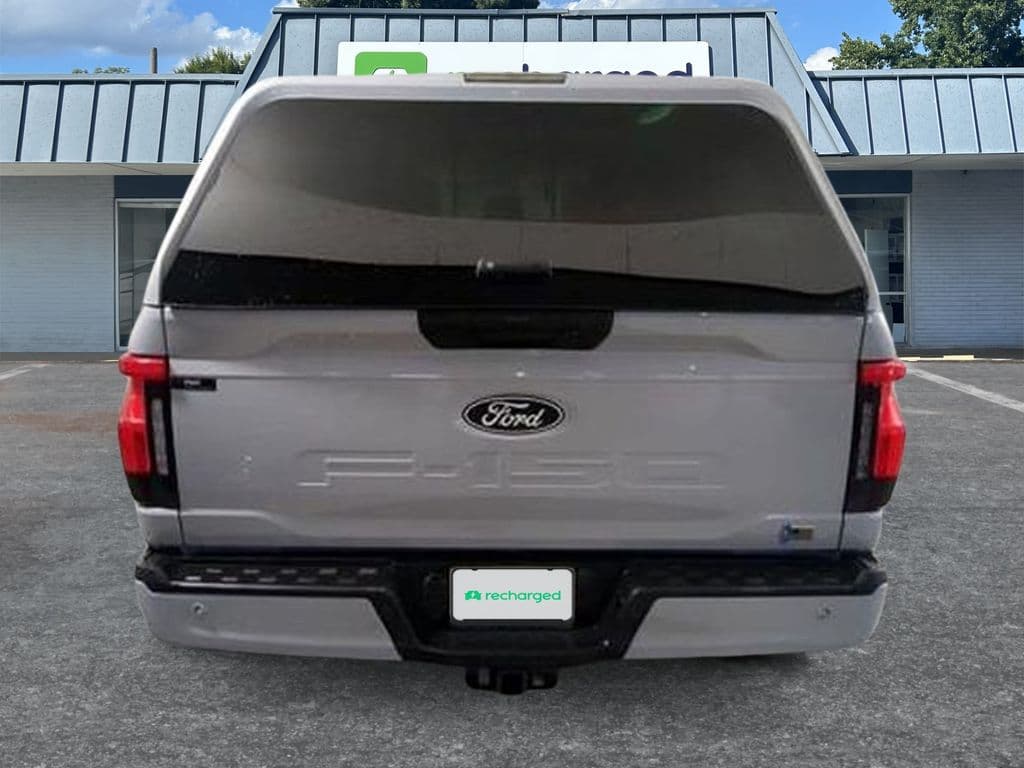 2025 Ford F-150 Lightning view 3