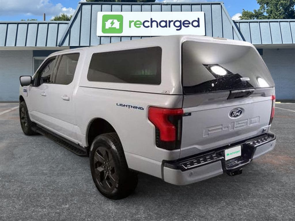 2025 Ford F-150 Lightning view 2