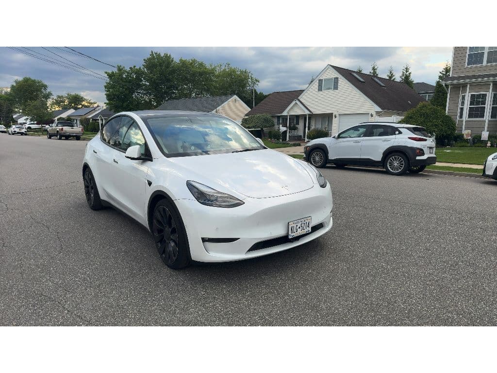 2021 Tesla Model Y view 2