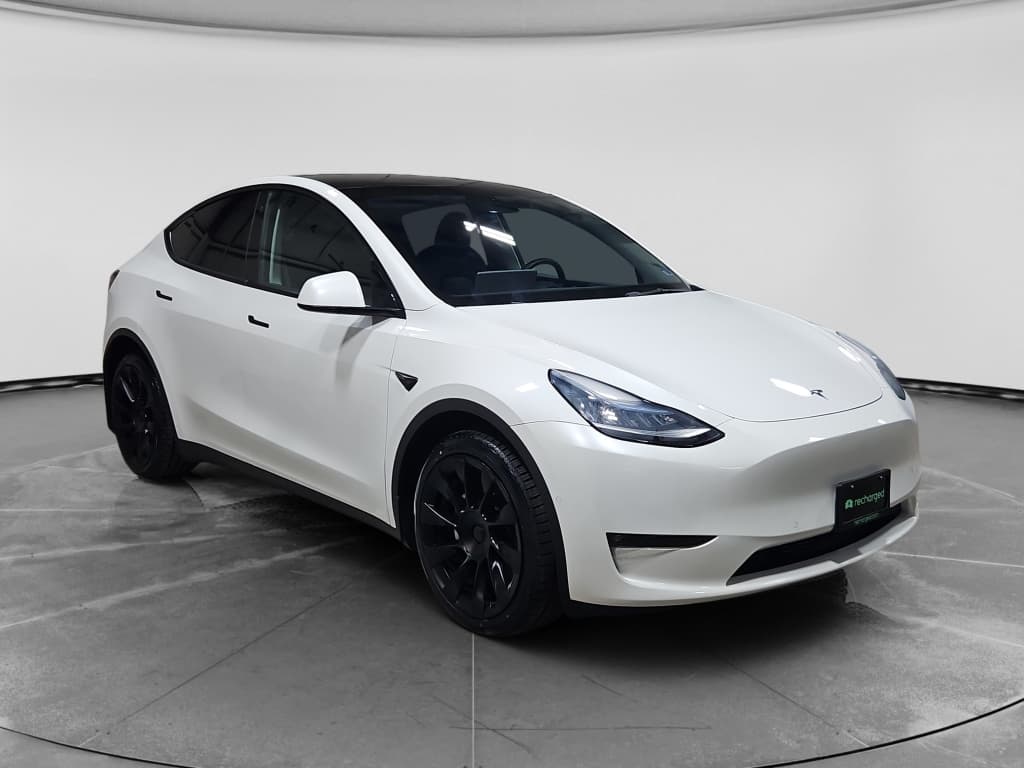 2021 Tesla Model Y view 4