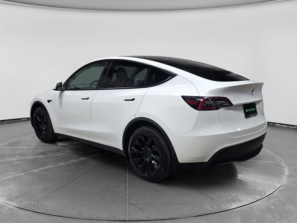 2021 Tesla Model Y view 2