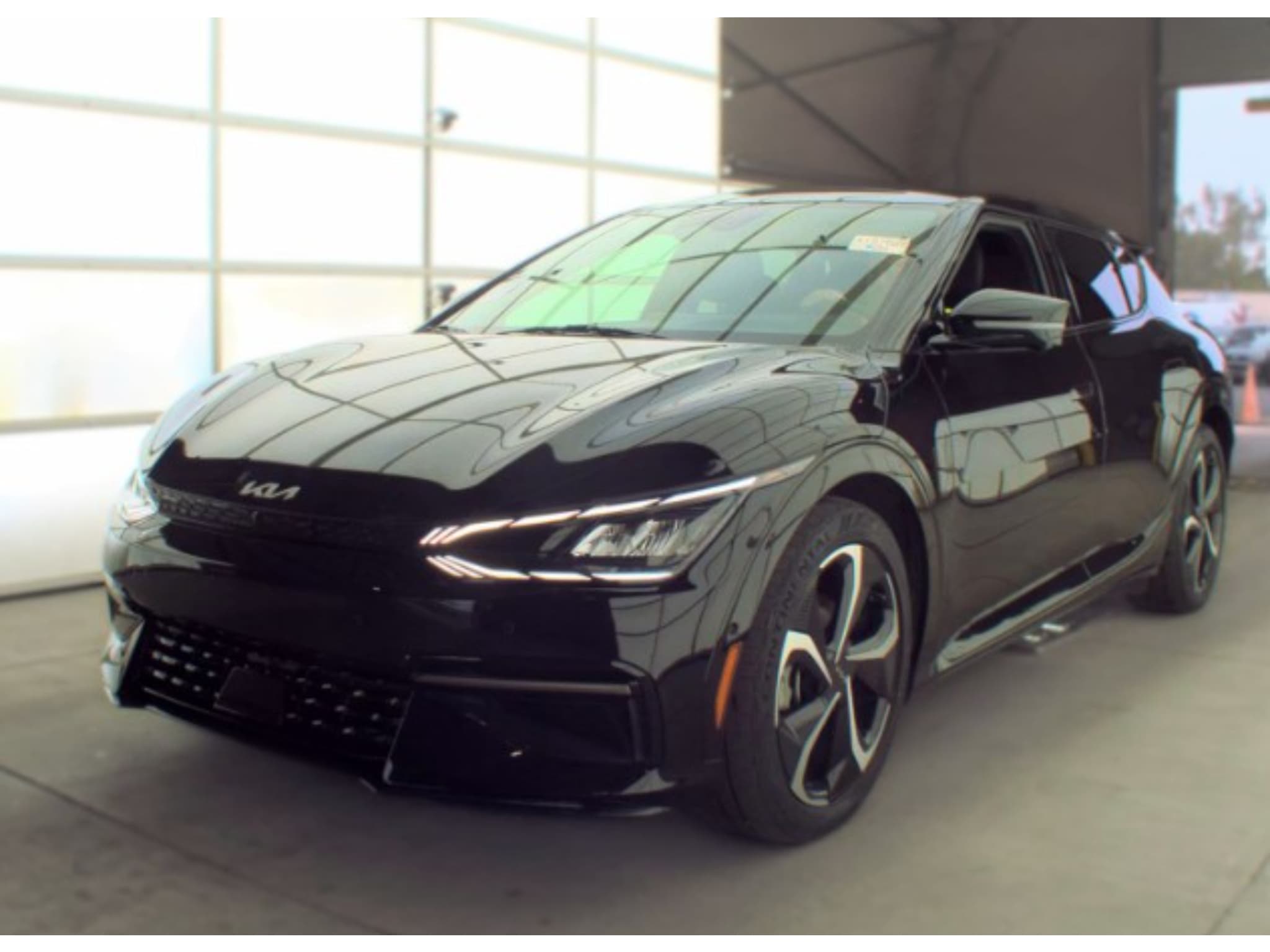 2024 Kia EV6 view 2