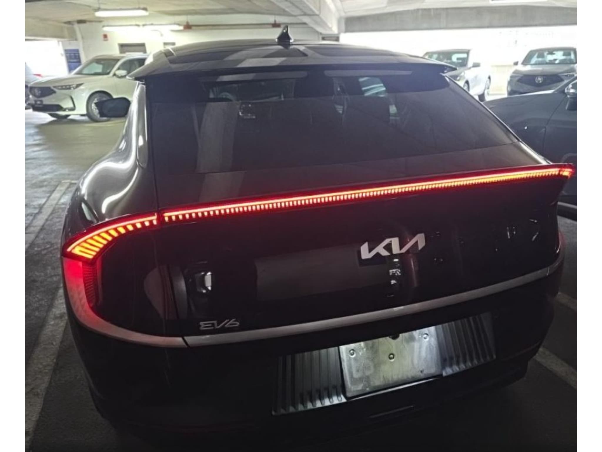 2024 Kia EV6 view 4