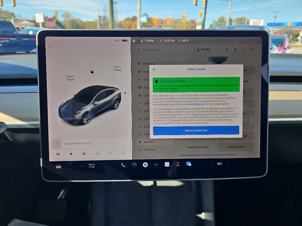 2021 Tesla Model Y view 12