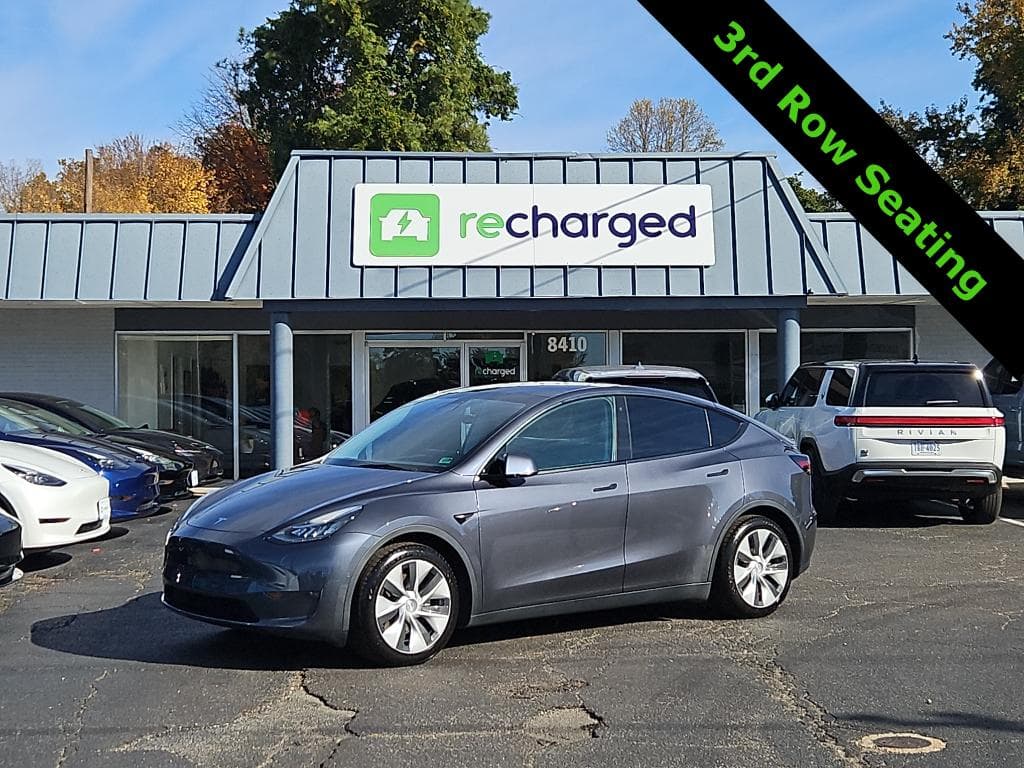 2021 Tesla Model Y view 1