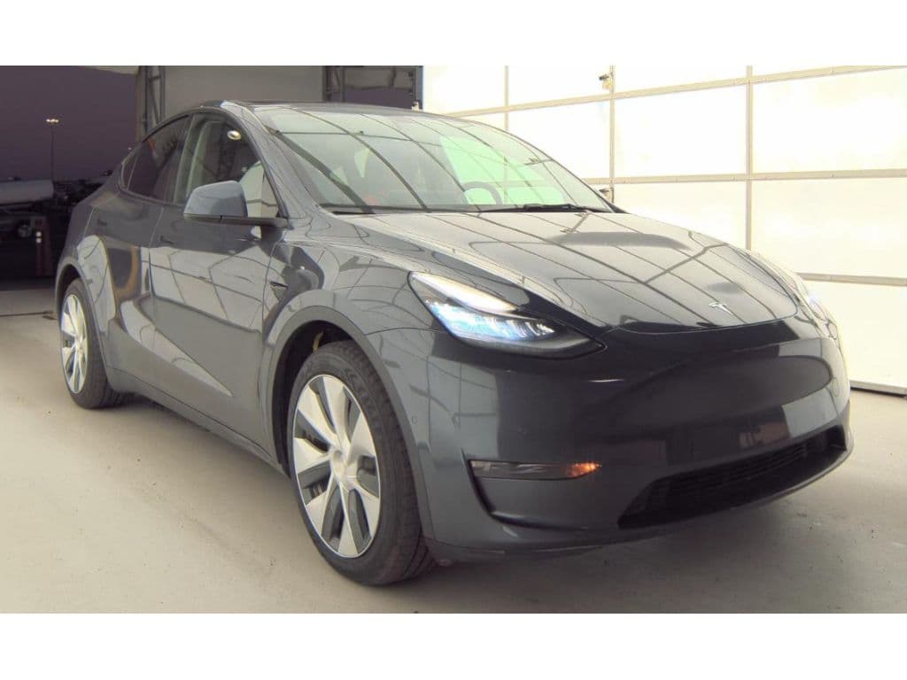 2021 Tesla Model Y view 2