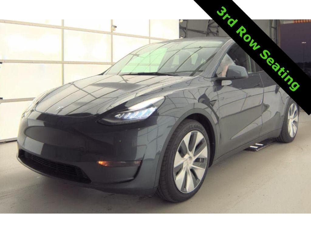 2021 Tesla Model Y view 1