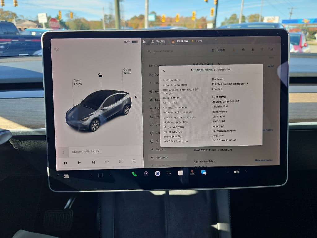 2021 Tesla Model Y view 10