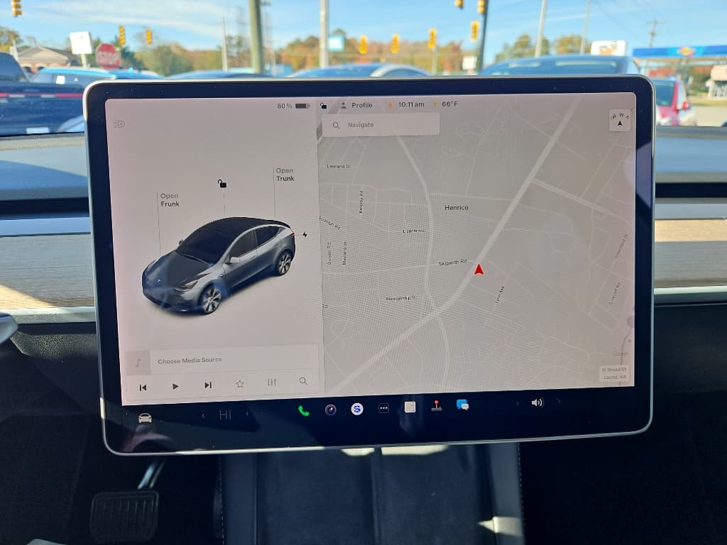 2021 Tesla Model Y view 11