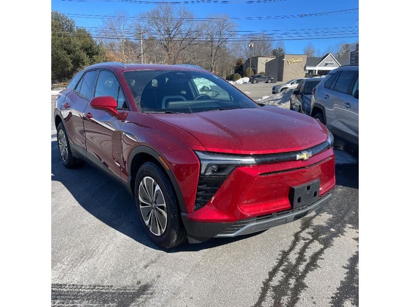 2025 Chevrolet Blazer EV view 2