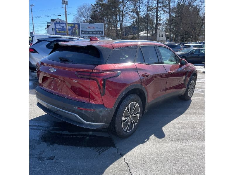 2025 Chevrolet Blazer EV view 3