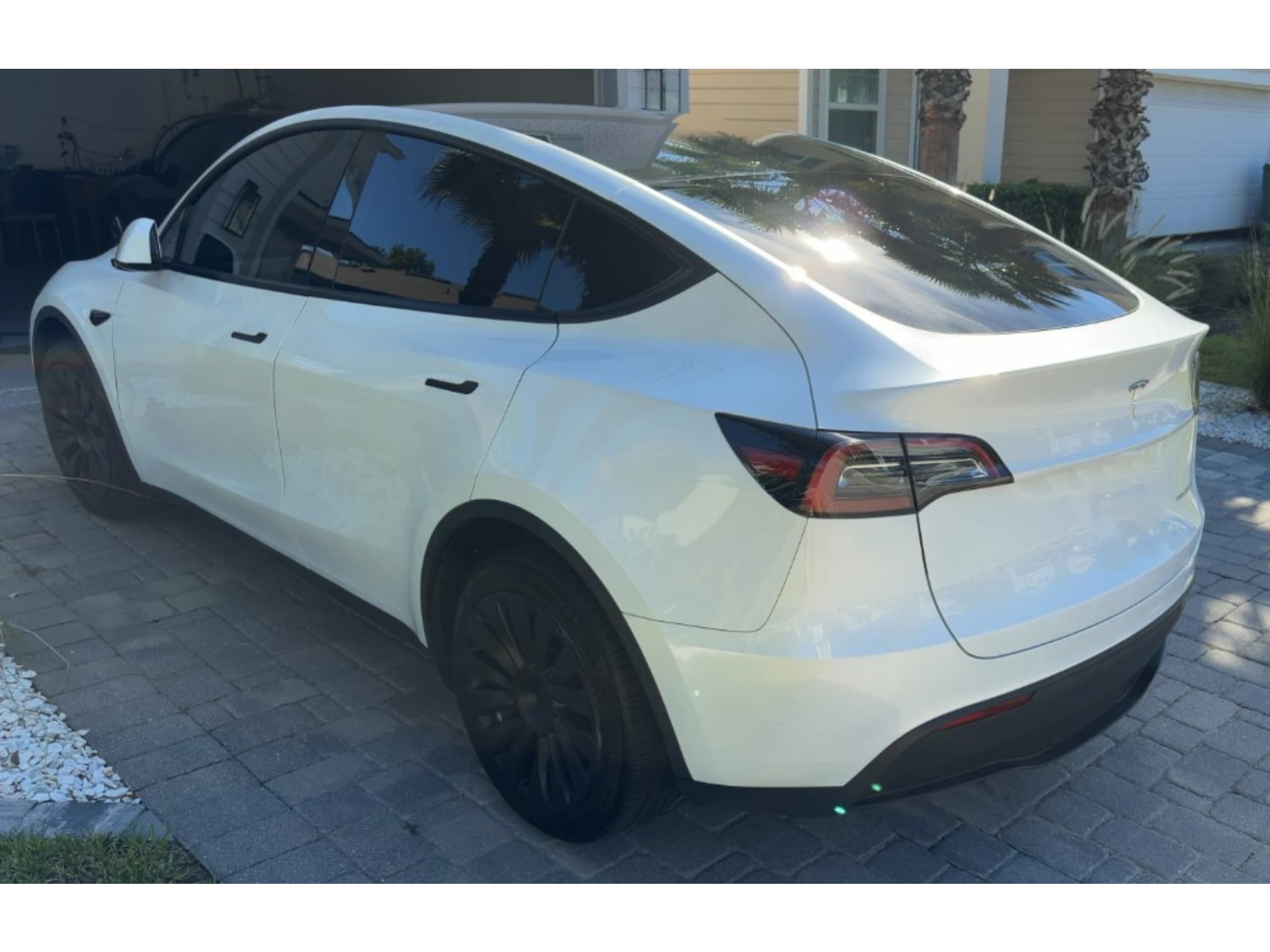 2023 Tesla Model Y view 2
