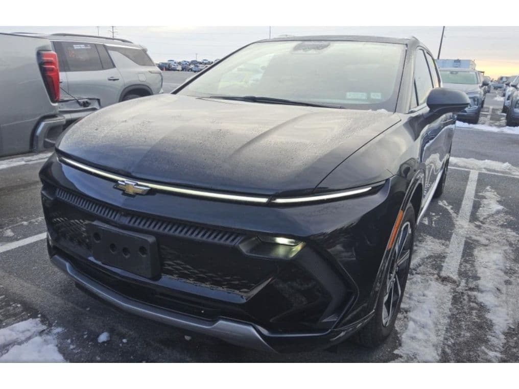 2025 Chevrolet Equinox EV