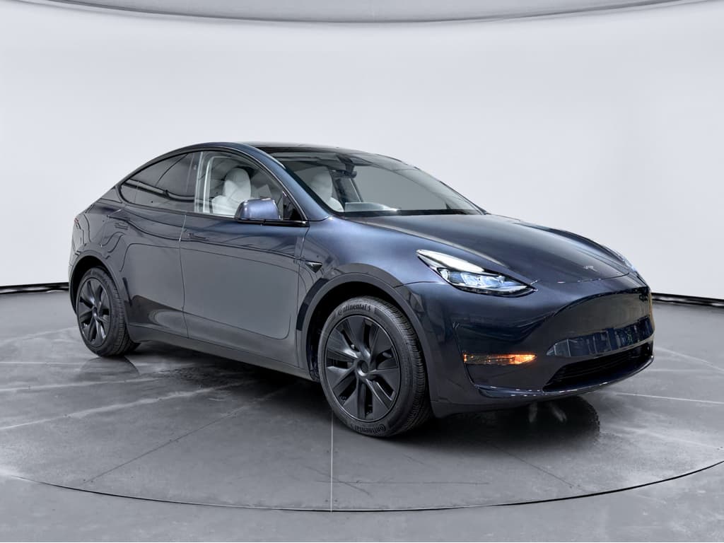 2024 Tesla Model Y view 4
