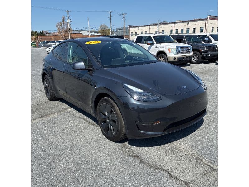 2024 Tesla Model Y view 2