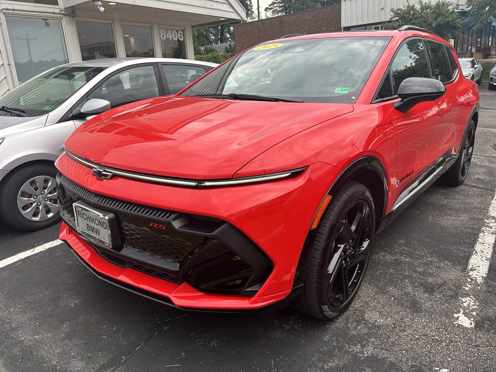 2025 Chevrolet Equinox EV