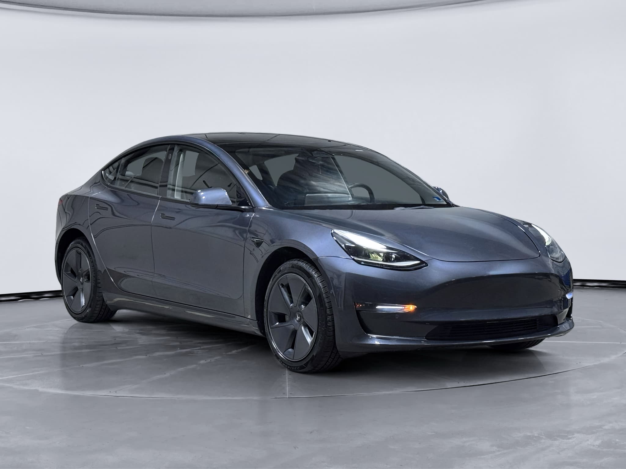 2022 Tesla Model 3 view 4