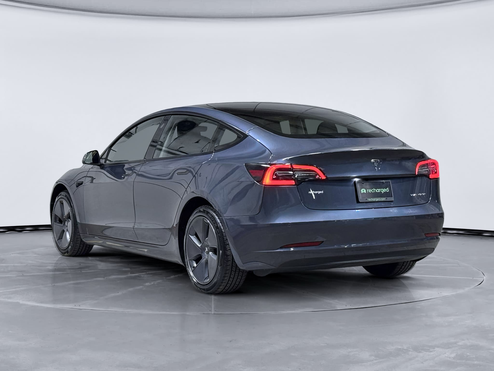 2022 Tesla Model 3 view 2