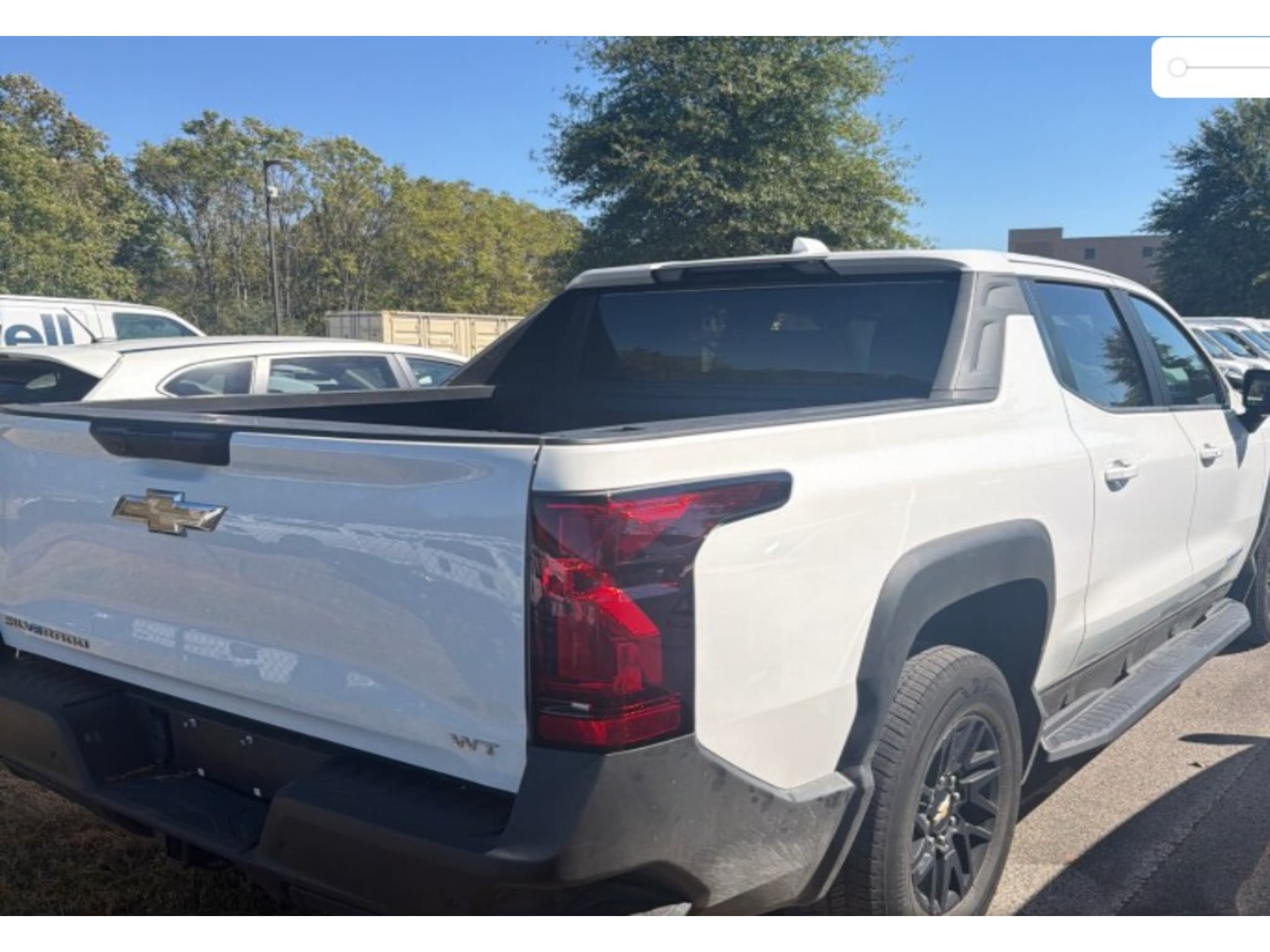 2024 Chevrolet Silverado EV view 3